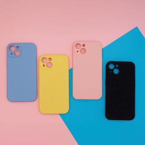 Mag Invisible ümbris jaoks iPhone 15 6,1" pastel kollane