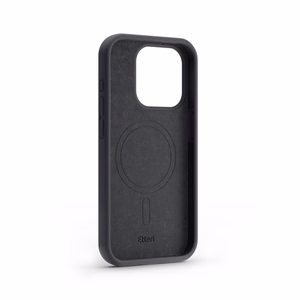Etteri Silicone Mag ümbris jaoks iPhone 13 6,1" must