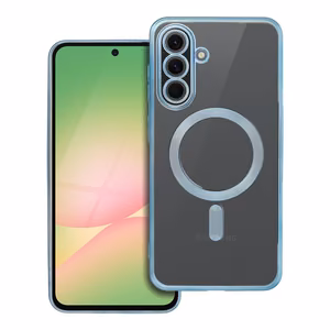 ELECTRO MAG COVER case compatible with MagSafe jaoks SAMSUNG A56 sinine