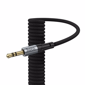 Kaabel AUX Jack 3,5 mm Jack 3,5 mm Hoco 1,5 m UPA33 must