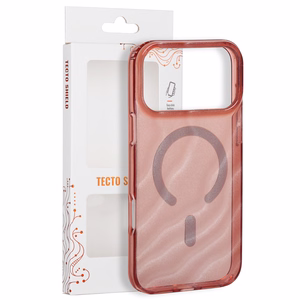 Tecto Shield Desert Mag ümbris mudelile iPhone 17 Pro Max 6,9" / iPhone 18 Pro Max 6,9", terrakotavärvi