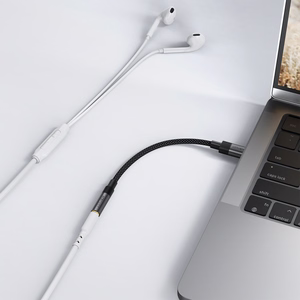 Acefast J12 USB-C 3.5mm mini jack adapter - must