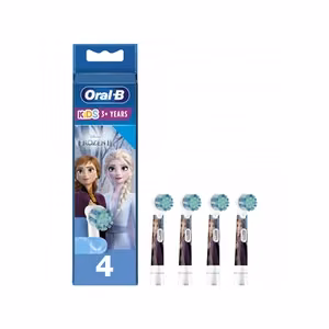 Oral-B EB10 Frozen II – asendusharjapead, lastele, 4 tk