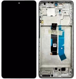 LCD screen Xiaomi Redmi Note 14 Pro 4G koos touch screen koos frame Aurora Lilla original (service pack)