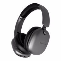 Blavec Over-ear Bluetooth Kõrvaklapid BO-10 Bass Expert ANC (BO10-B) must