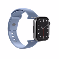 Puro Icon Strap jaoks Apple Watch 44/45/46/49mm - Sinine