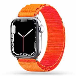 TECH-PROTECT NYLON PRO APPLE WATCH 4 / 5 / 6 / 7 / 8 / 9 / SE / ULTRA 1 / 2 (42 / 44 / 45 / 49 MM) ORANŽ
