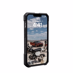 UAG Urban Armor Gear ümbris MONARCH compatible with MagSafe jaoks IPHONE 14 Plus carbon fiber