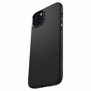 SPIGEN ümbris LIQUID AIR jaoks IPHONE 15 matte must