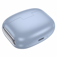 HOCO juhtmevaba kõrvaklapid bluetooth with touch screen TWS ANC + ENC EQ21 sinine star