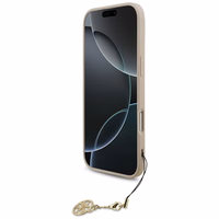 Guess 4G Charms Collection MagSafe Ümbris jaoks iPhone Air - Roosa