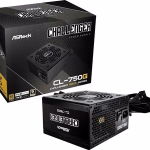 Power supply ASRock Challenger kuldne 750W (CL-750G)