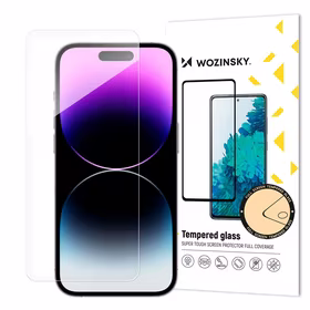 Wozinsky TPU Nano Ekraanikaitse jaoks iPhone 16 Pro Max / iPhone 17 Pro Max