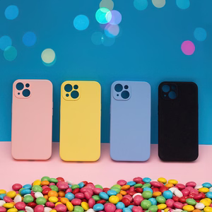 Mag Invisible case for iPhone 14 Pro 6,1" pastel yellow