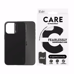 CARE by PanzerGlass Fearlessly Fashionable Ümbris jaoks iPhone 15 Pro Max - Must