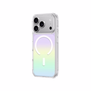 AmazingThing Minimal Mag ümbris jaoks iPhone 17 Pro compatible with MagSafe rainbow - multicolor
