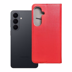 Чехол-книжка Smart Case для Samsung S26 Plus — красный