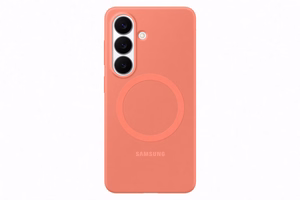 Samsung Silicone Magnet Case for Samsung Galaxy S26, MagSafe Compatible - Red