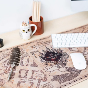 Harry Potter Marauder's Map XXL mängulauamatt, 80 × 35 cm