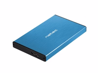NATEC CASE HDD RHINO GO (USB 3.0, 2.5", sinine)