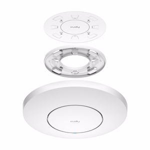 Cudy AP3000_P wireless access point 2976 Mbit/s valge Power over Ethernet (PoE)