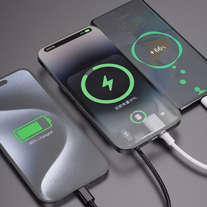 Dudao K14S magnetiline 20W 5000mAh 1x USB-A 1x USB-C must akupank