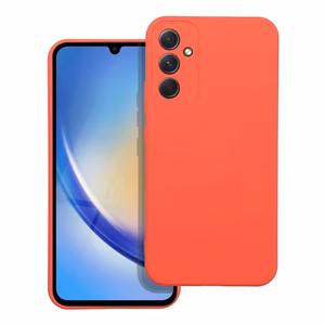 SILICONE case jaoks SAMSUNG A34 5G peach