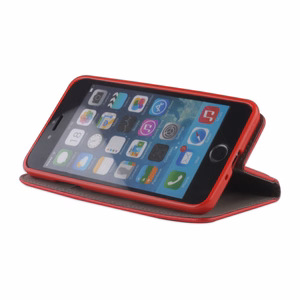 Smart Magnet ümbris Oppo A6 Pro 5G punane