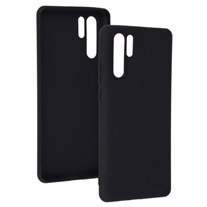 Back Ümbris MATT jaoks HUAWEI P30 PRO Must