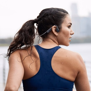 SHOKZ OpenMove беспроводные спортивные наушники Bluetooth серый
