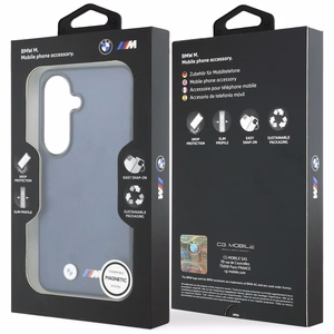 BMW M Metal Logo MagSafe ümbris Samsung Galaxy S26 - Navy sinine