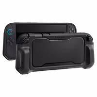 Spigen Rugged Armor Ümbris jaoks Nintendo Switch 2 - Matte Must