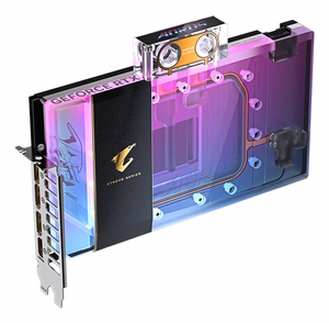 GIGABYTE AORUS GeForce RTX 5090 XTREME WATERFORCE WB 32G videokaart - 32GB GDDR7