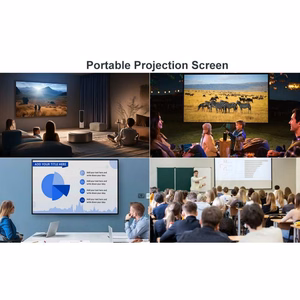 Projector screen Reach MK02 100"