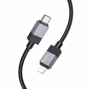 Glass Gold karastatud klaas ekraanikaitse Cable USB C to Lightning Hoco PD 27W 1 m X110