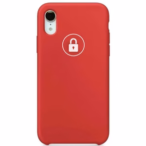 Phone Ümbris "Silicone Ümbris" jaoks Apple iPhone XR / Punane Product / in package