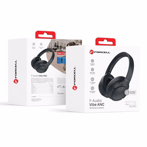 Wireless on ear headphones Forcell F-Audio TWS Vibe ANC + TUYA APP must
