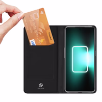 Dux Ducis Skin Pro Ümbris jaoks Realme GT Neo 5 / Realme GT3 Flip Cover Card Wallet Stand must