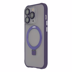 Ring Secure Mag Ümbris jaoks iPhone 15 6,1" lilla