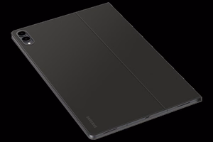 DX930UB Book Cover Keyboard Slim Samsung Galaxy Tab S11 Ultra, must