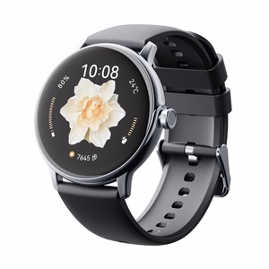 Joyroom Classis Series JR-FC1 Smartwatch with Call Answering Function / IP68 Protection - Dark Hall