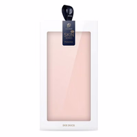 DUX DUCIS wallet case SKIN PRO jaoks REDMI NOTE 12 5G rose