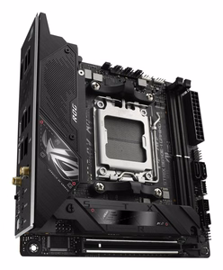 ASUS ROG STRIX B650E-I GAMING WIFI AMD B650 Socket AM5 mini ITX emaplaat