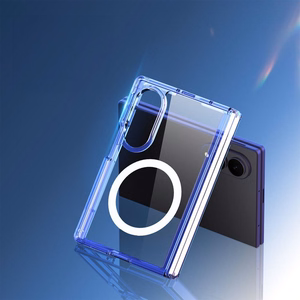 MagSafe'iga ühilduv DUX DUCIS CLIN MAG ümbris SAMSUNG Z Fold 8 Wide, läbipaistev