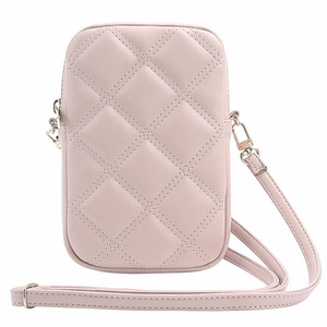 Guess kott GUWBZPSQSSGProosa/pink Zip Quilted 4G