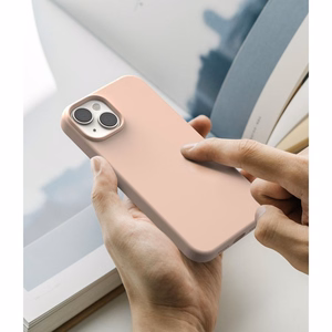 Ringke Apple iPhone 14 Plus 6.7" Silicone Pink Sand