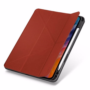 Uniq Transforma Rigor ümbris iPad Air 10.9 (2020) - punane