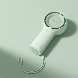Jisulife käeshoitav ventilaator 5 Plus 4000mAh mini puhur kaasaskantav ventilaator - roheline