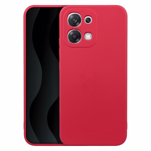 Silicon ümbris Oppo A6 Pro 5G punane