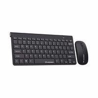 Wozinsky Juhtmevaba Keyboard + Compact Mouse Set - Must